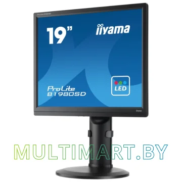 Монитор Iiyama ProLite B1980SD-B1 картинка 2